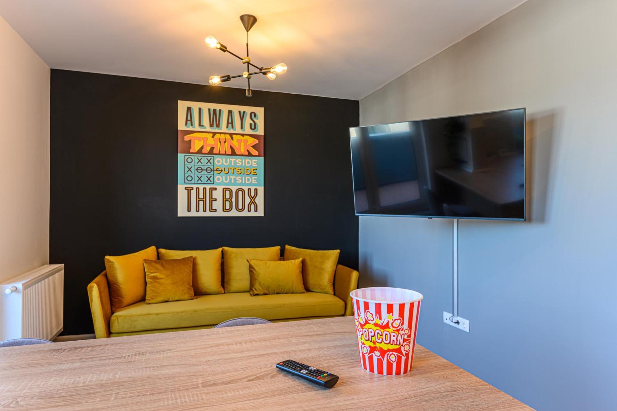 Koa - The Box Apartamento Braşov Exterior foto