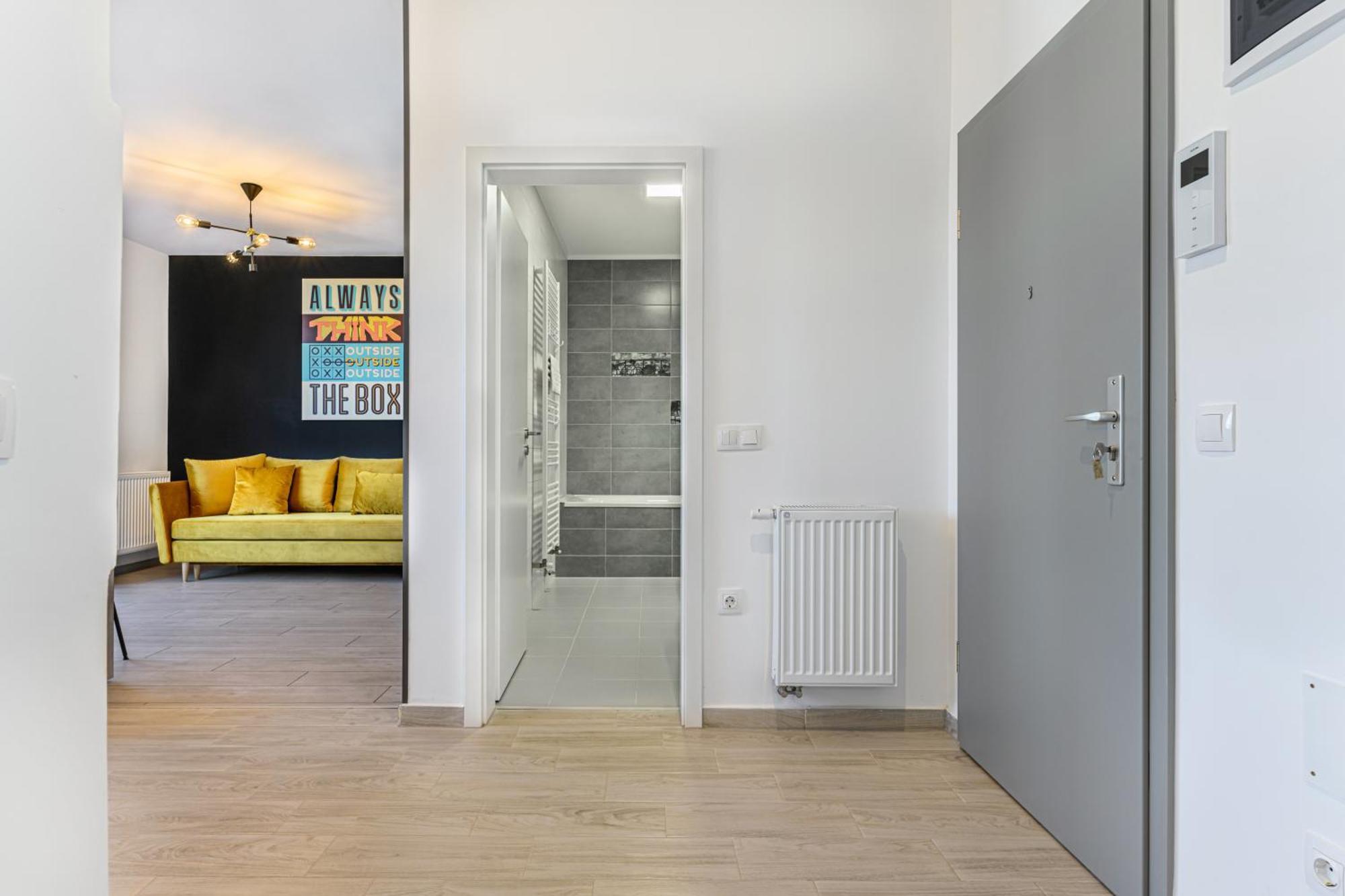 Koa - The Box Apartamento Braşov Exterior foto