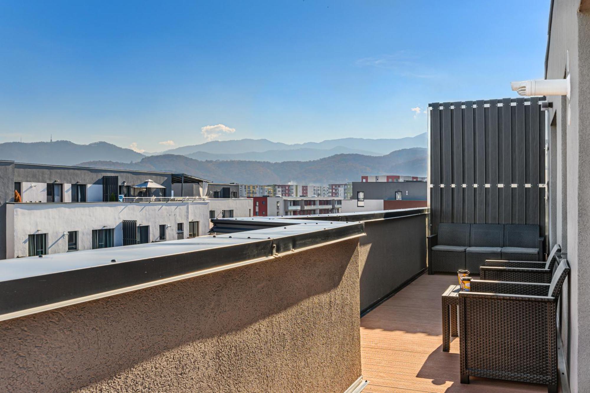 Koa - The Box Apartamento Braşov Exterior foto