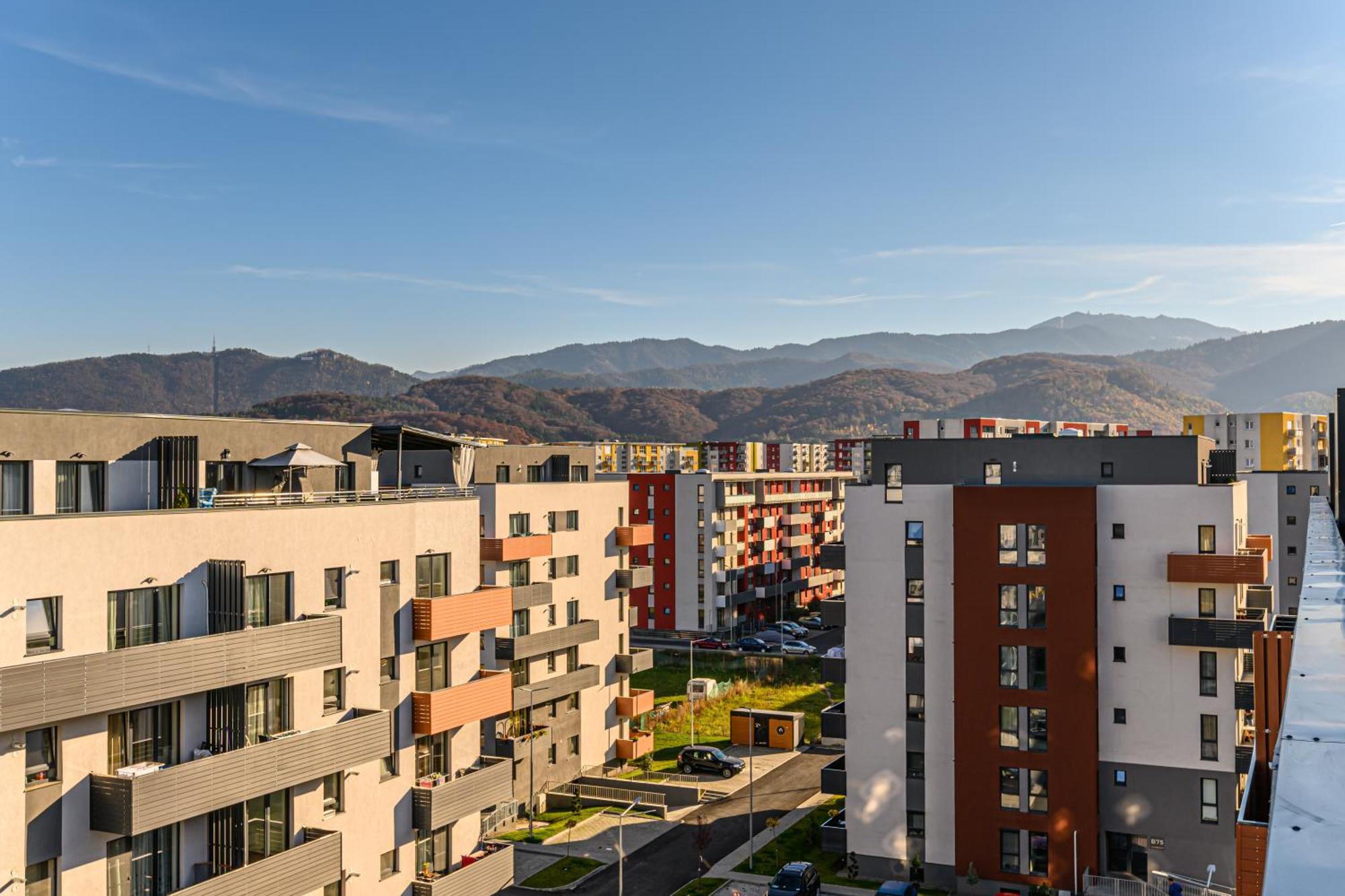 Koa - The Box Apartamento Braşov Exterior foto